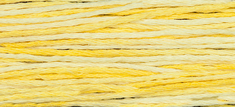 Banana Popsicle #1115 by Weeks Dye Works- 5 yds Hand-Dyed, 6 Strand 100% Cotton Cross Stitch Embroidery Floss