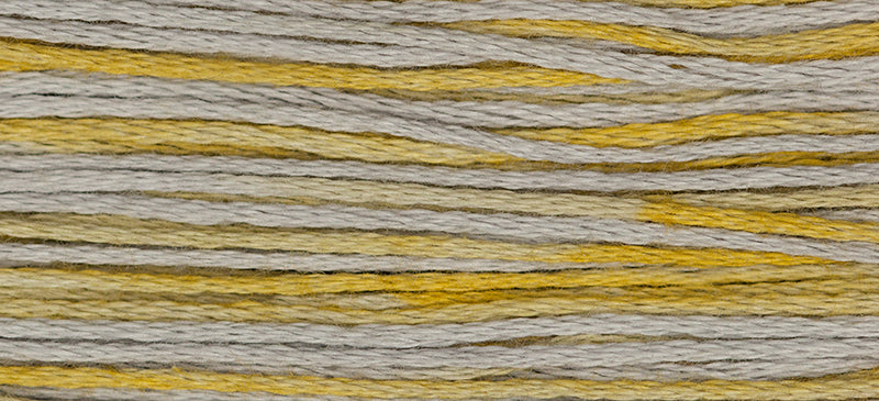 Shasta #1116 by Weeks Dye Works- 5 yds Hand-Dyed, 6 Strand 100% Cotton Cross Stitch Embroidery Floss