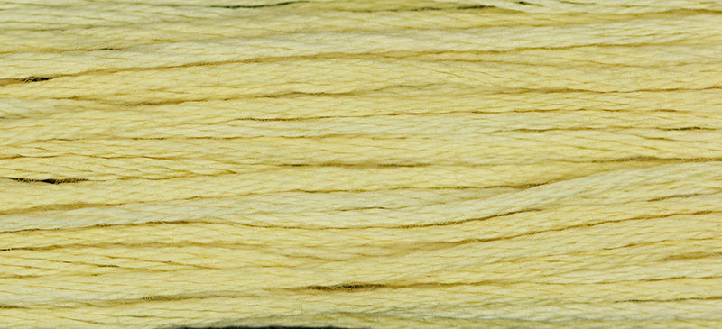 Goldenrod #1118 by Weeks Dye Works- 5 yds Hand-Dyed, 6 Strand 100% Cotton Cross Stitch Embroidery Floss