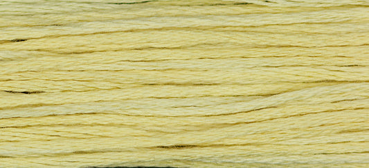 Goldenrod #1118 by Weeks Dye Works- 5 yds Hand-Dyed, 6 Strand 100% Cotton Cross Stitch Embroidery Floss