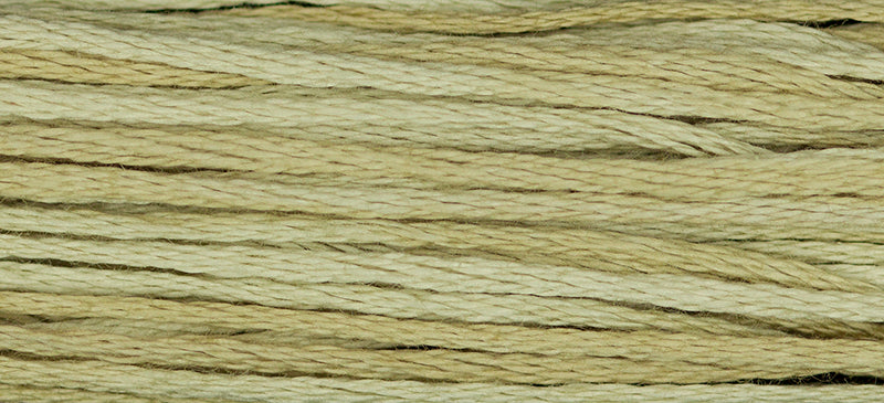 Cornsilk #1123 by Weeks Dye Works- 5 yds Hand-Dyed, 6 Strand 100% Cotton Cross Stitch Embroidery Floss