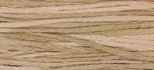 Peach #1131 by Weeks Dye Works- 5 yds Hand-Dyed, 6 Strand 100% Cotton Cross Stitch Embroidery Floss