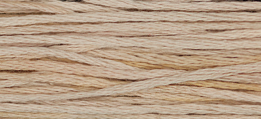 Conch #1133 by Weeks Dye Works- 5 yds Hand-Dyed, 6 Strand 100% Cotton Cross Stitch Embroidery Floss