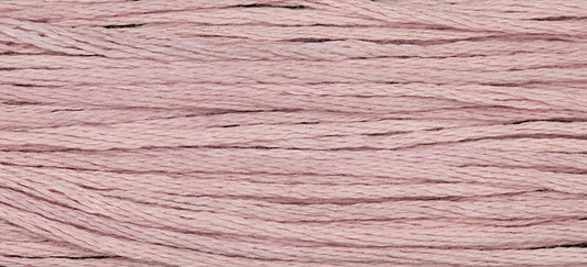 Rose Quartz #1137 by Weeks Dye Works- 5 yds Hand-Dyed, 6 Strand 100% Cotton Cross Stitch Embroidery Floss