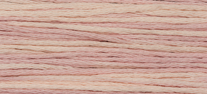 Chablis #1139 by Weeks Dye Works- 5 yds Hand-Dyed, 6 Strand 100% Cotton Cross Stitch Embroidery Floss