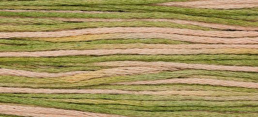 Foxglove #1141 by Weeks Dye Works- 5 yds Hand-Dyed, 6 Strand 100% Cotton Cross Stitch Embroidery Floss