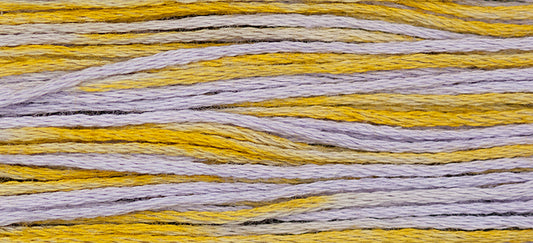 Clara #1146 by Weeks Dye Works- 5 yds Hand-Dyed, 6 Strand 100% Cotton Cross Stitch Embroidery Floss