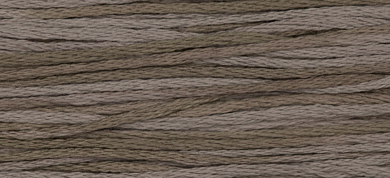 Spanish Moss #1150 by Weeks Dye Works- 5 yds Hand-Dyed, 6 Strand 100% Cotton Cross Stitch Embroidery Floss