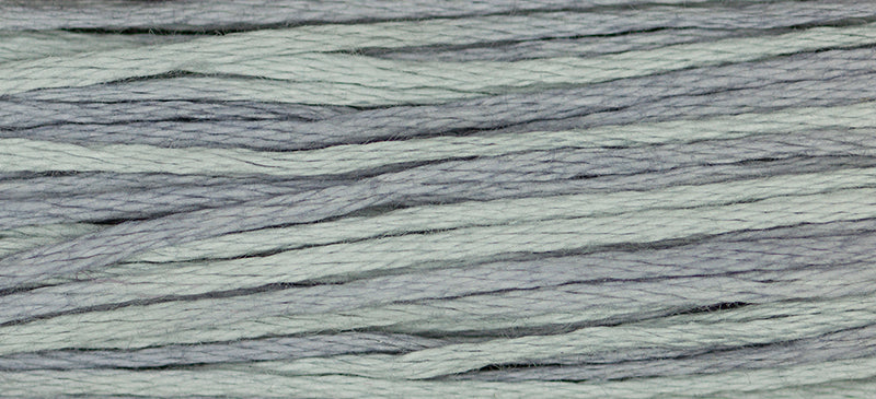 King Mackerel #1152 by Weeks Dye Works- 5 yds Hand-Dyed, 6 Strand 100% Cotton Cross Stitch Embroidery Floss