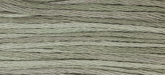 Galvanized #1153 by Weeks Dye Works- 5 yds Hand-Dyed, 6 Strand 100% Cotton Cross Stitch Embroidery Floss