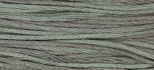 Graphite #1154 by Weeks Dye Works- 5 yds Hand-Dyed, 6 Strand 100% Cotton Cross Stitch Embroidery Floss