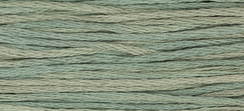 Dove #1171 by Weeks Dye Works- 5 yds Hand-Dyed, 6 Strand 100% Cotton Cross Stitch Embroidery Floss