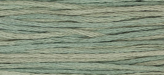 Dove #1171 by Weeks Dye Works- 5 yds Hand-Dyed, 6 Strand 100% Cotton Cross Stitch Embroidery Floss