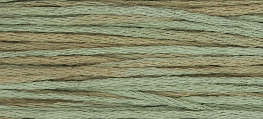 Gray #1173 by Weeks Dye Works- 5 yds Hand-Dyed, 6 Strand 100% Cotton Cross Stitch Embroidery Floss