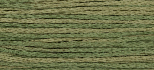 Artichoke #1183 by Weeks Dye Works- 5 yds Hand-Dyed, 6 Strand 100% Cotton Cross Stitch Embroidery Floss