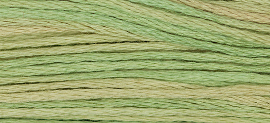 Butter Bean #1189 by Weeks Dye Works- 5 yds Hand-Dyed, 6 Strand 100% Cotton Cross Stitch Embroidery Floss