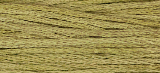 Putty #1201 by Weeks Dye Works- 5 yds Hand-Dyed, 6 Strand 100% Cotton Cross Stitch Embroidery Floss