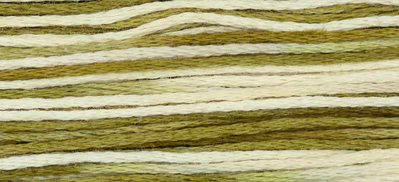 Caramel #1216 by Weeks Dye Works- 5 yds Hand-Dyed, 6 Strand 100% Cotton Cross Stitch Embroidery Floss