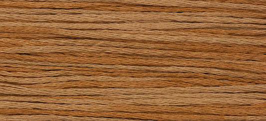 Chickpea #1229 by Weeks Dye Works- 5 yds Hand-Dyed, 6 Strand 100% Cotton Cross Stitch Embroidery Floss