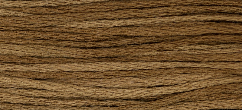 Havana #1230 by Weeks Dye Works- 5 yds Hand-Dyed, 6 Strand 100% Cotton Cross Stitch Embroidery Floss