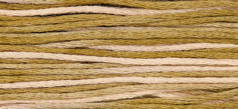 Neapolitan #1231 by Weeks Dye Works- 5 yds Hand-Dyed, 6 Strand 100% Cotton Cross Stitch Embroidery Floss