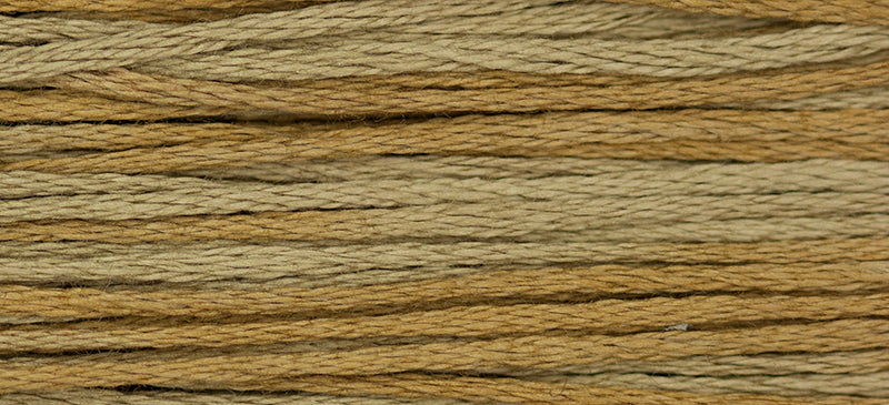 Dirt Road #1240 by Weeks Dye Works- 5 yds Hand-Dyed, 6 Strand 100% Cotton Cross Stitch Embroidery Floss