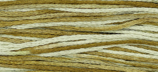 Desert #1241 by Weeks Dye Works- 5 yds Hand-Dyed, 6 Strand 100% Cotton Cross Stitch Embroidery Floss