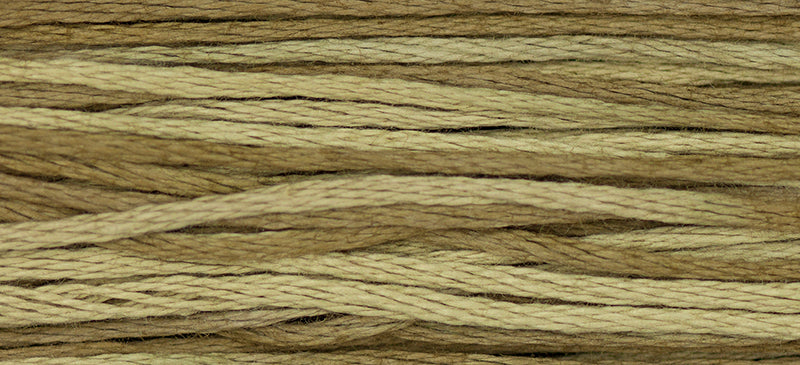 On Sale: Sage #1246 by Weeks Dye Works- 5 yds Hand-Dyed, 6 Strand 100% Cotton Cross Stitch Embroidery Floss