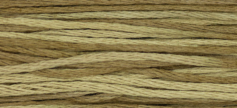 Sage #1246 by Weeks Dye Works- 5 yds Hand-Dyed, 6 Strand 100% Cotton Cross Stitch Embroidery Floss