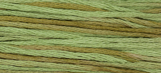 Celadon #1261 by Weeks Dye Works- 5 yds Hand-Dyed, 6 Strand 100% Cotton Cross Stitch Embroidery Floss