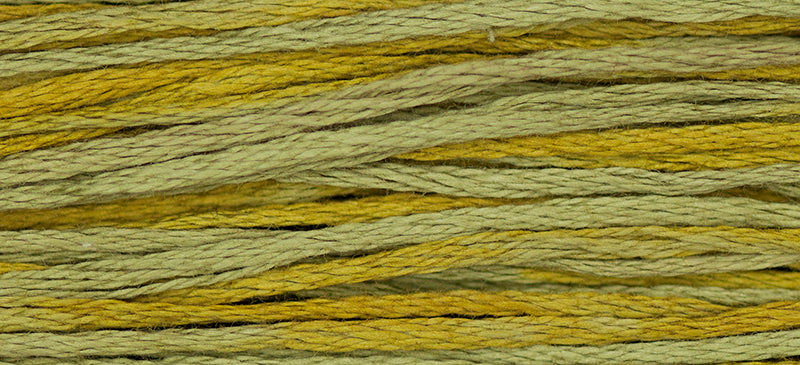 Loden #1264 by Weeks Dye Works- 5 yds Hand-Dyed, 6 Strand 100% Cotton Cross Stitch Embroidery Floss
