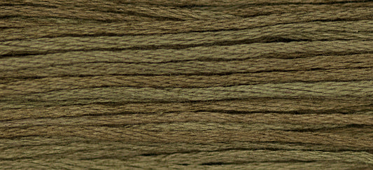 Caper #1266 by Weeks Dye Works- 5 yds Hand-Dyed, 6 Strand 100% Cotton Cross Stitch Embroidery Floss