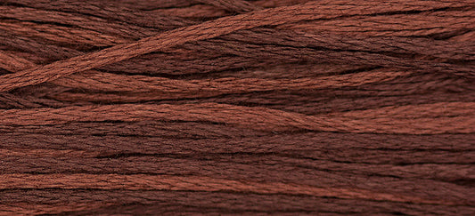 Kris' Bon Bons #1267 by Weeks Dye Works- 5 yds Hand-Dyed, 6 Strand 100% Cotton Cross Stitch Embroidery Floss