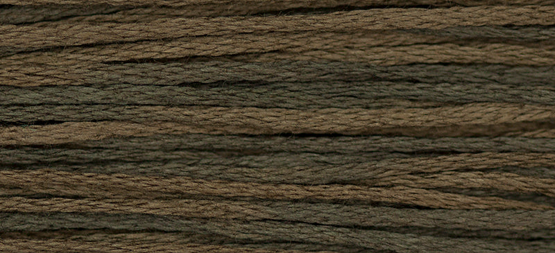 Molasses #1268 by Weeks Dye Works- 5 yds Hand-Dyed, 6 Strand 100% Cotton Cross Stitch Embroidery Floss