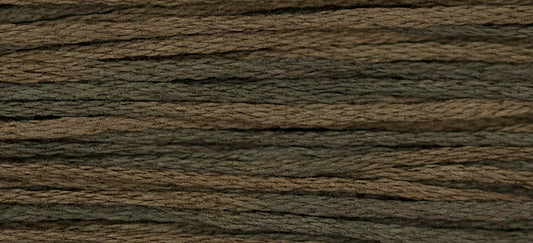 Molasses #1268 by Weeks Dye Works- 5 yds Hand-Dyed, 6 Strand 100% Cotton Cross Stitch Embroidery Floss