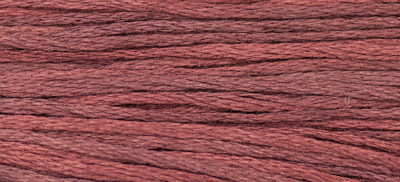Rum Raisin #1270 by Weeks Dye Works- 5 yds Hand-Dyed, 6 Strand 100% Cotton Cross Stitch Embroidery Floss