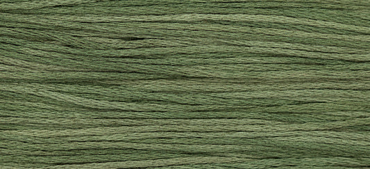 Terrapin #1274 by Weeks Dye Works- 5 yds Hand-Dyed, 6 Strand 100% Cotton Cross Stitch Embroidery Floss