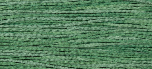 Verdigris #1280 by Weeks Dye Works- 5 yds Hand-Dyed, 6 Strand 100% Cotton Cross Stitch Embroidery Floss