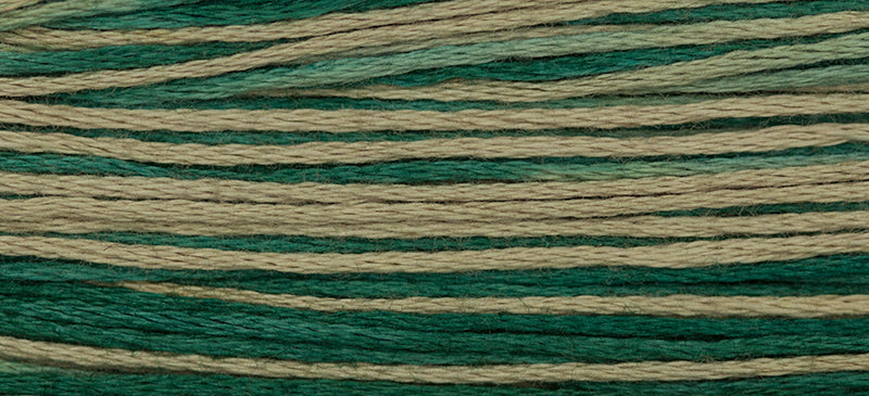 Mallard #1281 by Weeks Dye Works- 5 yds Hand-Dyed, 6 Strand 100% Cotton Cross Stitch Embroidery Floss