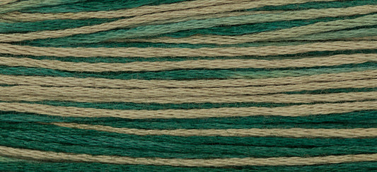 Mallard #1281 by Weeks Dye Works- 5 yds Hand-Dyed, 6 Strand 100% Cotton Cross Stitch Embroidery Floss