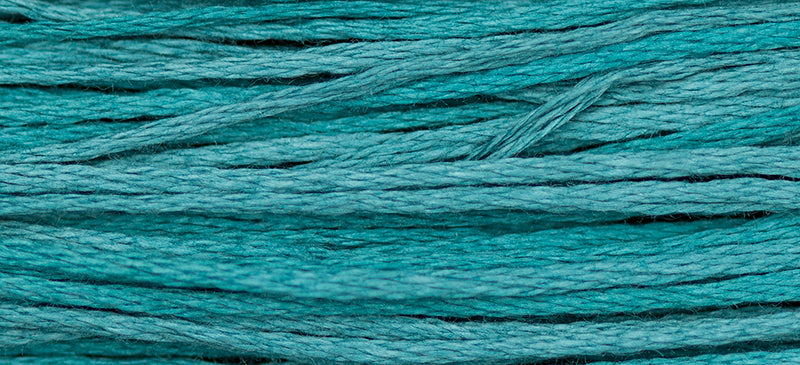 Ocean #1282 by Weeks Dye Works- 5 yds Hand-Dyed, 6 Strand 100% Cotton Cross Stitch Embroidery Floss