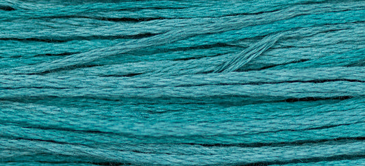 Ocean #1282 by Weeks Dye Works- 5 yds Hand-Dyed, 6 Strand 100% Cotton Cross Stitch Embroidery Floss