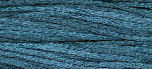 Twilight #1285 by Weeks Dye Works- 5 yds Hand-Dyed, 6 Strand 100% Cotton Cross Stitch Embroidery Floss