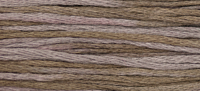 Stepping Stone #1289 by Weeks Dye Works- 5 yds Hand-Dyed, 6 Strand 100% Cotton Cross Stitch Embroidery Floss