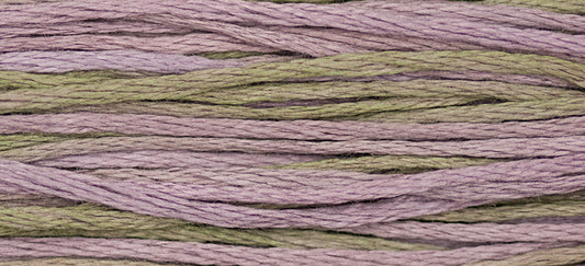Basil #1291 by Weeks Dye Works- 5 yds Hand-Dyed, 6 Strand 100% Cotton Cross Stitch Embroidery Floss