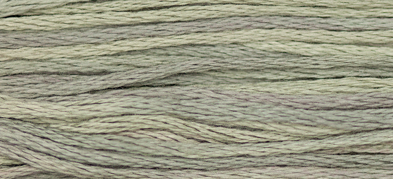 Seagull #1300 by Weeks Dye Works- 5 yds Hand-Dyed, 6 Strand 100% Cotton Cross Stitch Embroidery Floss