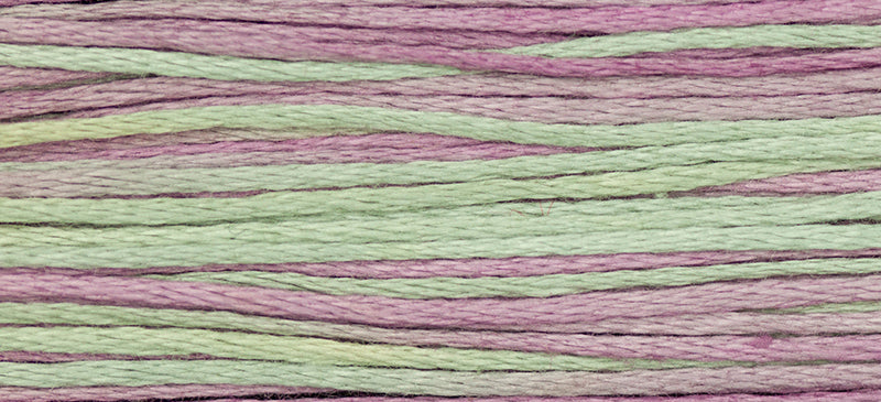 Julian #1301 by Weeks Dye Works- 5 yds Hand-Dyed, 6 Strand 100% Cotton Cross Stitch Embroidery Floss