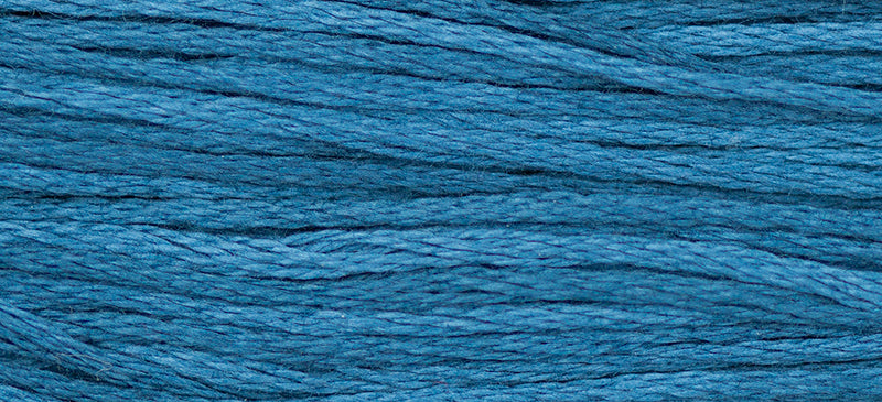 Navy #1306 by Weeks Dye Works- 5 yds Hand-Dyed, 6 Strand 100% Cotton Cross Stitch Embroidery Floss