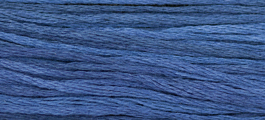 Michael's Navy #1309 by Weeks Dye Works- 5 yds Hand-Dyed, 6 Strand 100% Cotton Cross Stitch Embroidery Floss