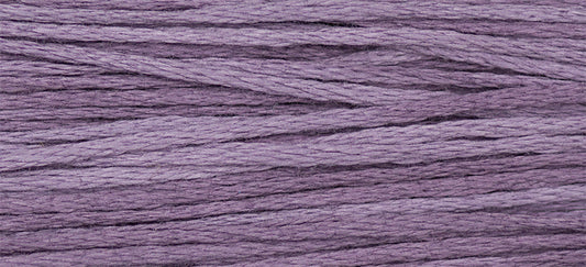 Purple Haze #1313 by Weeks Dye Works- 5 yds Hand-Dyed, 6 Strand 100% Cotton Cross Stitch Embroidery Floss